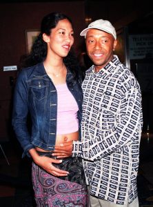Russell Simmons and wife 1999, NY.jpg